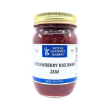PGM Strawberry Rhubarb Jam 18oz