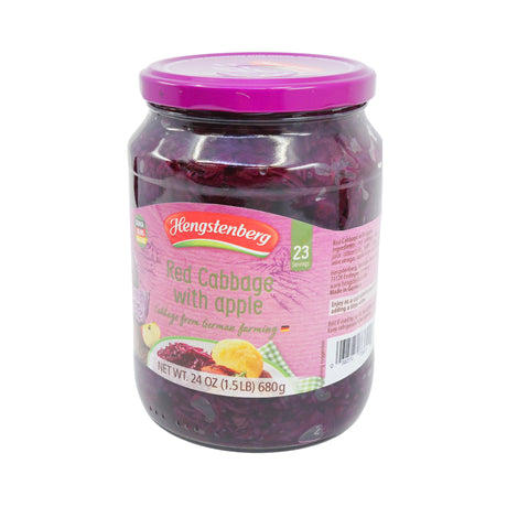Hengstenberg Red Cabbage With Apple 24oz
