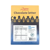 Lagosse Large Milk D Chocolate Letter 4.7oz