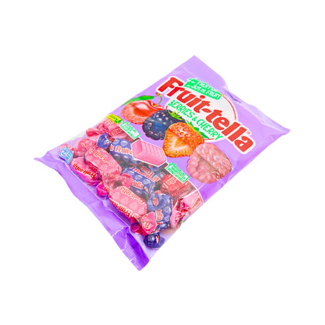 Fruittella Berries & Cherries 7 oz bag