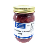 PGM Strawberry Rhubarb Jam 18oz