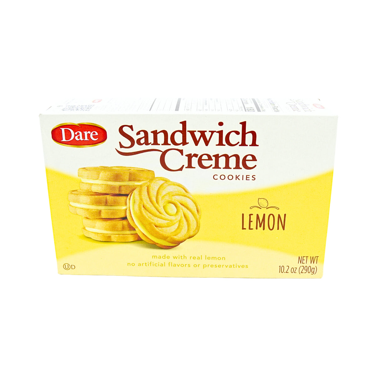 Dare Lemon Cream Cookie 10.2 oz