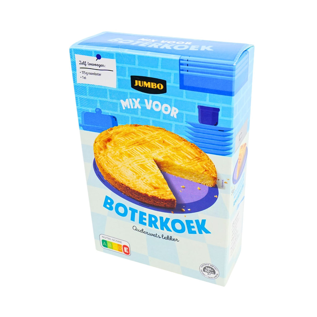 Jumbo Boterkoek Butter Cake Mix 14 oz box
