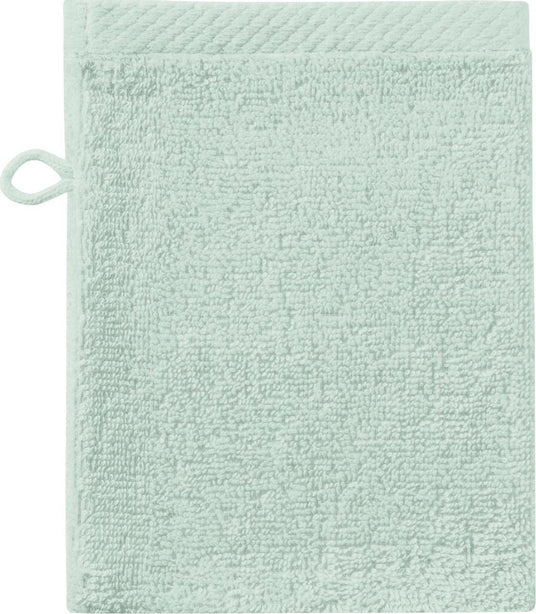 Seahorse Pure washcloths Lily Green