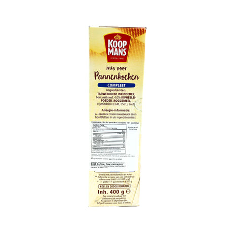 Koopmans Complete Pancake Mix 14.1oz (Eieren Pannenkoeken)