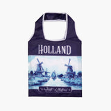 Delft Blue Foldable Bag  HOLLAND