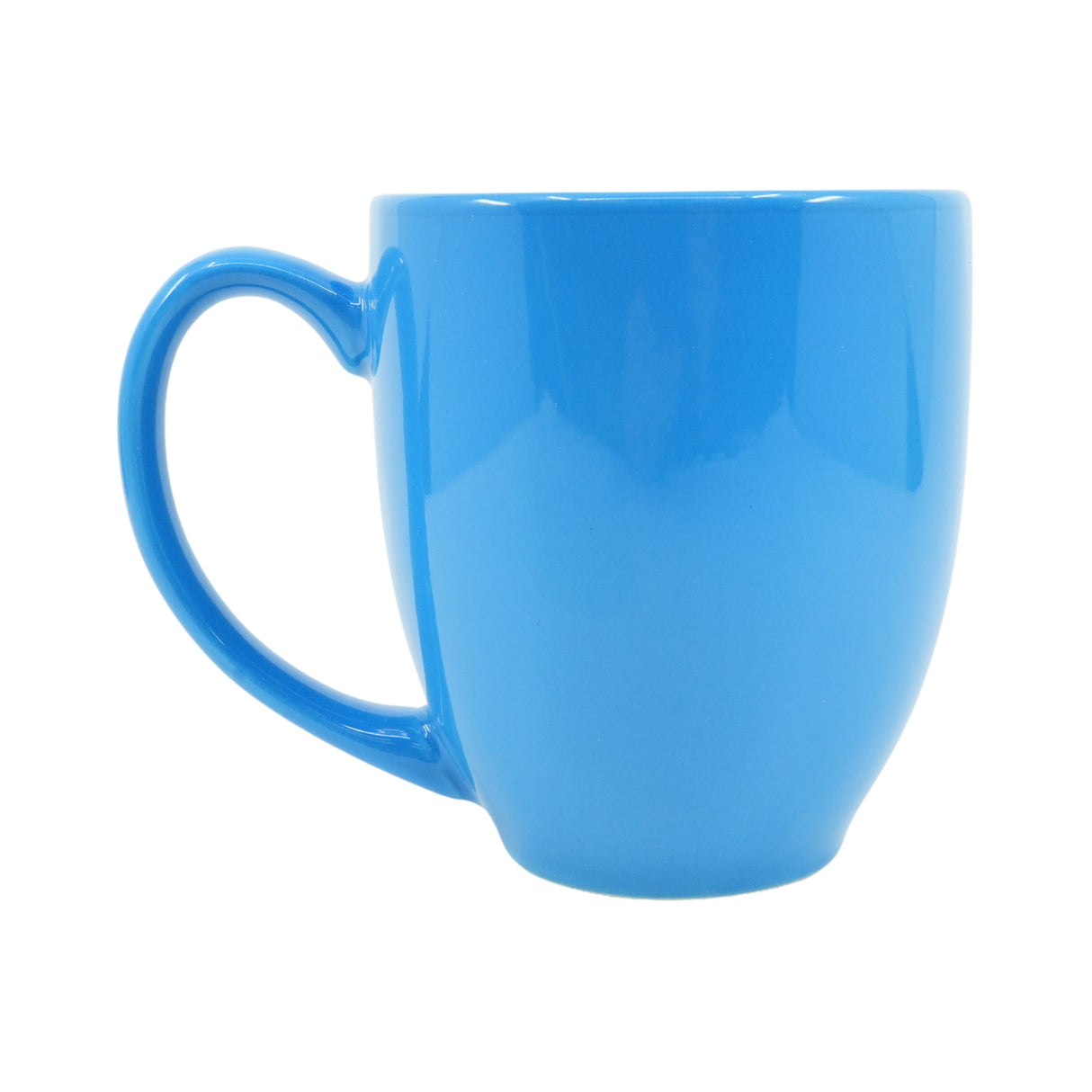 Gezellig Blue Smiley Face 13oz Mug
