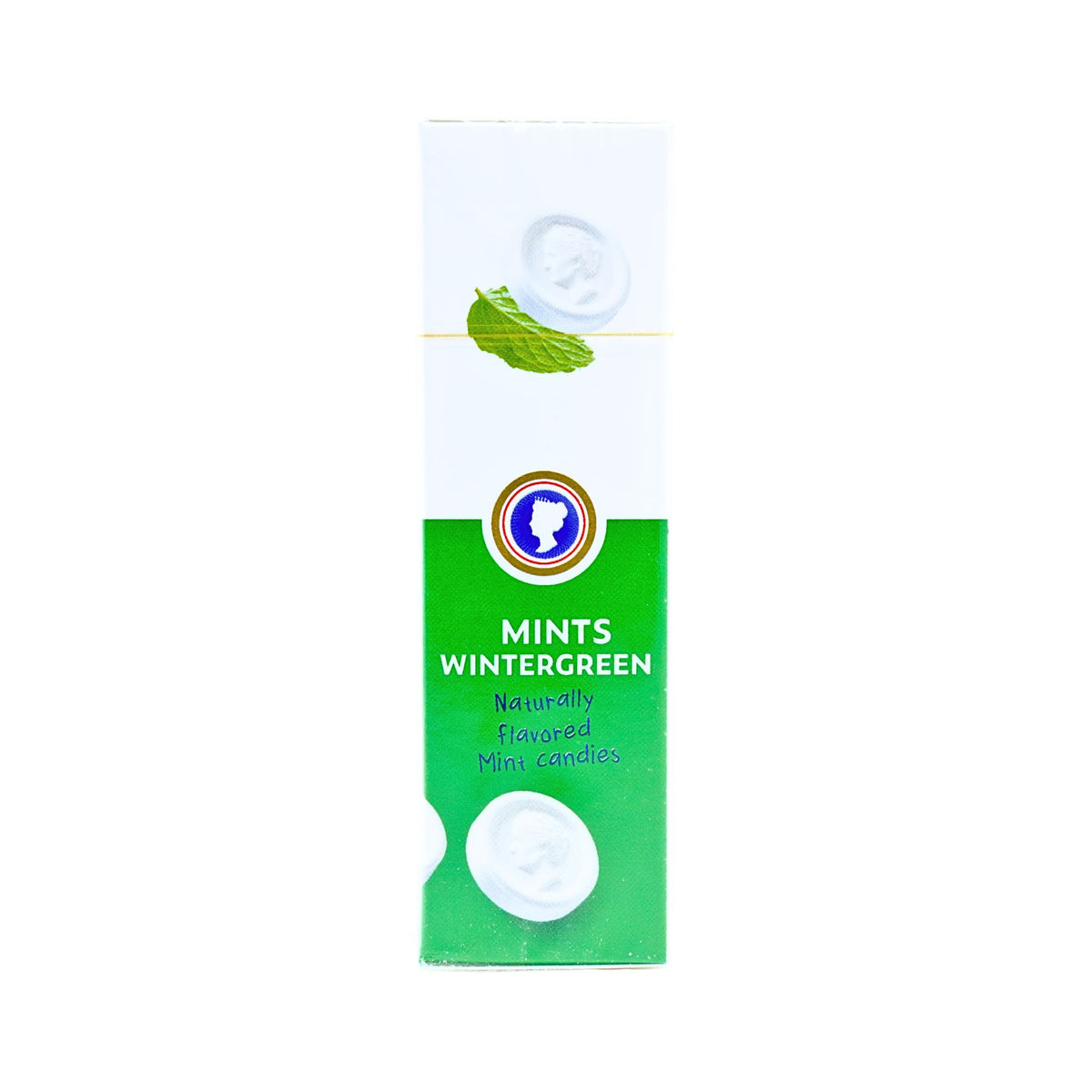 Wilhelmina Vegan Wintergreen mints 3.5 oz box