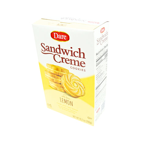 Dare Lemon Cream Cookie 10.2 oz
