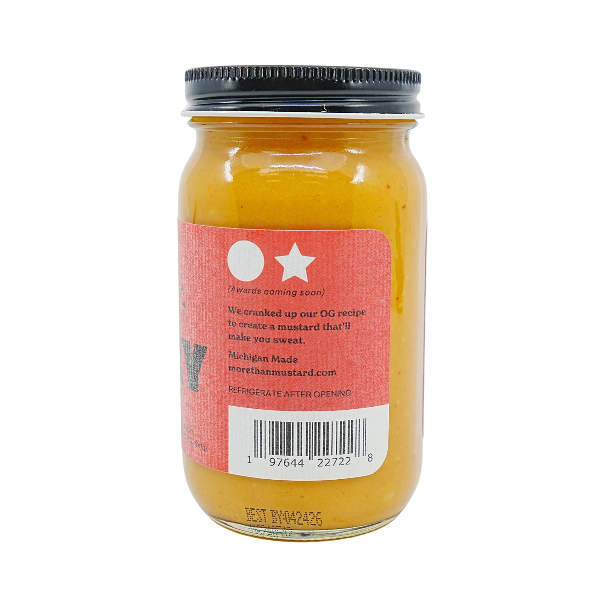 Mucky Duck 'Hotter Than'  Mustard 8.5 oz