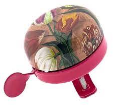 Bike Bell Pretty Tulips Pink 58mm