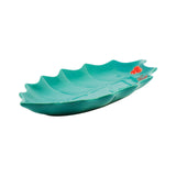 Now Designs Holly Leaf Shaped Candy / Serving Dish