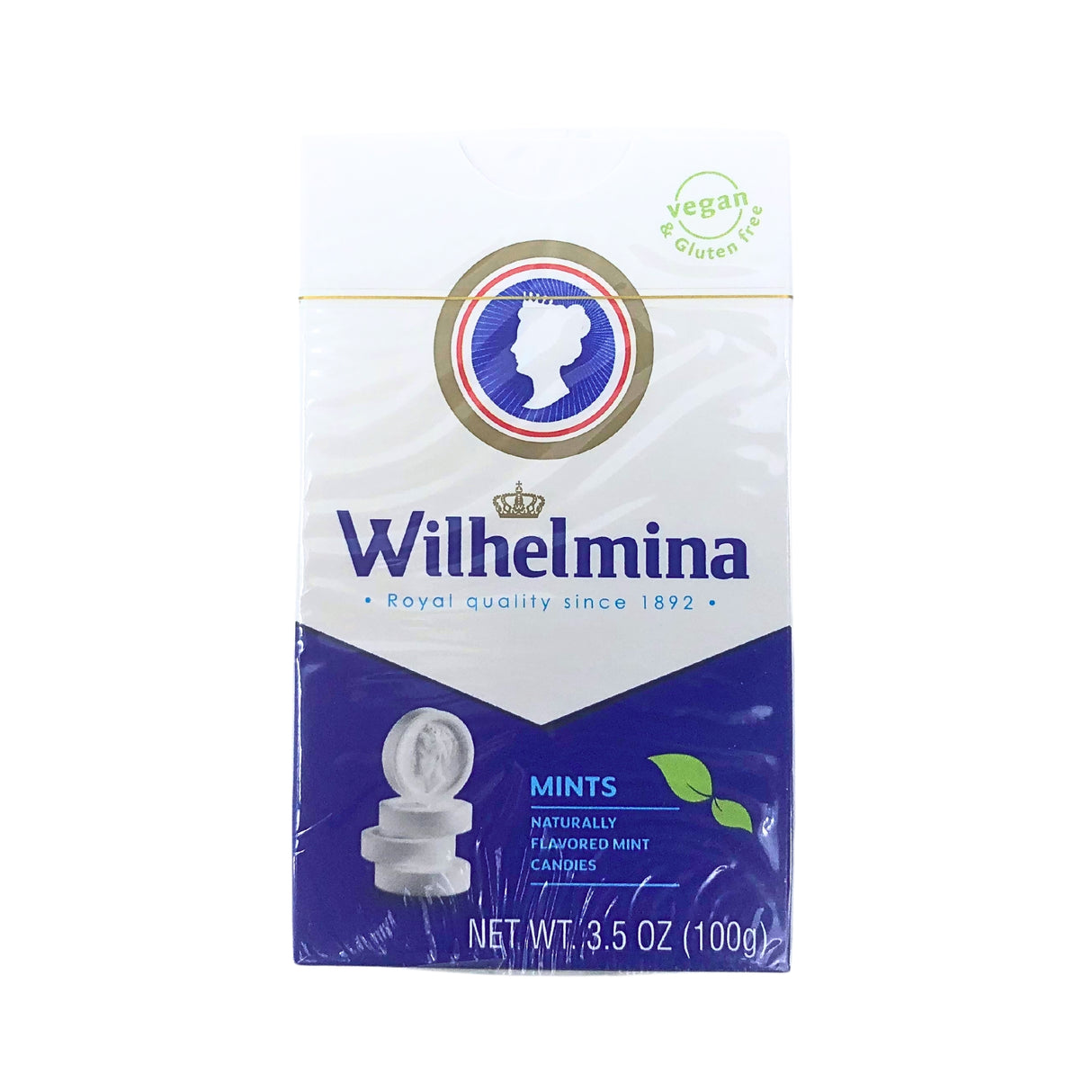Wilhelmina Peppermint Box 3.5 oz