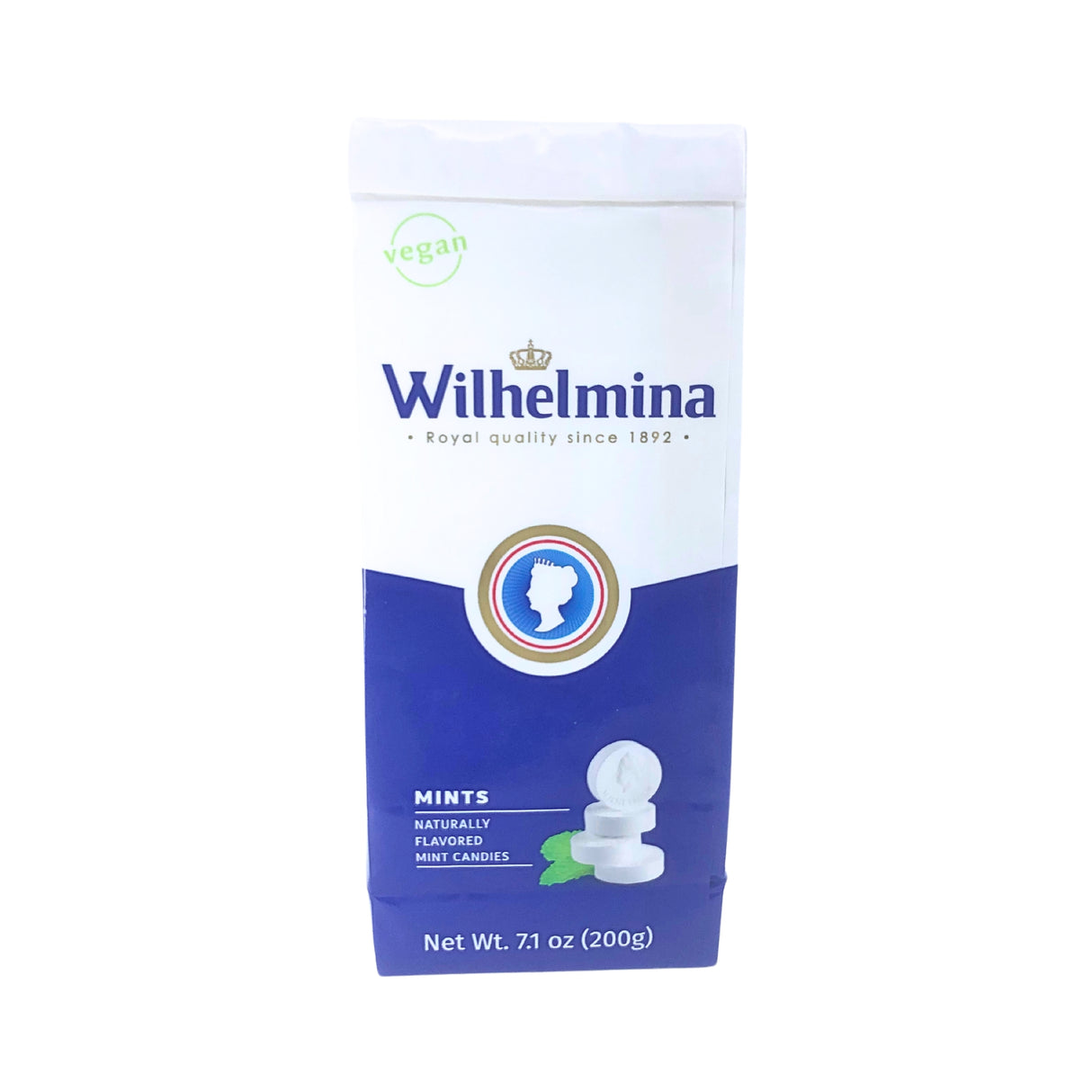 Wilhelmina Vegan Peppermint Bag 7.1oz