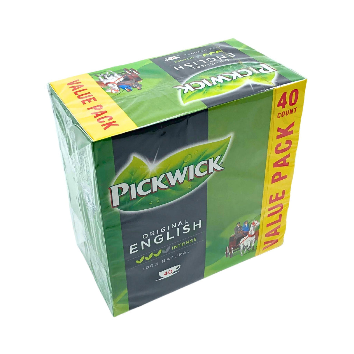 Pickwick English Tea Blend 40 ct box 2 gram