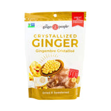Ginger People Crystallized Ginger Chips  3.5 oz