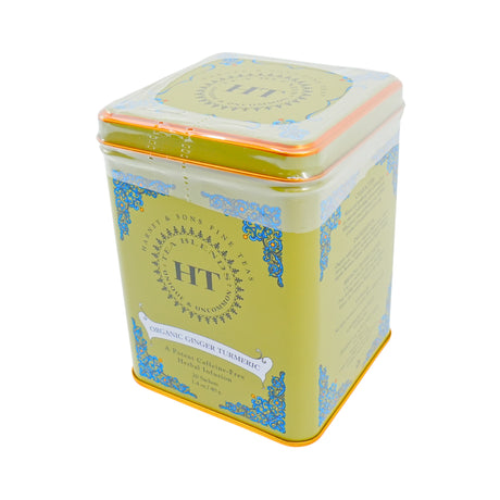 Harney & Sons Organic Ginger Turmeric Tea 20ct Tin