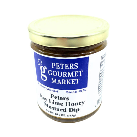 PGM Key Lime Honey Mustard Dipping Sauce 10 oz