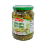 Hengstenberg Crunchy Gherkins 24 oz Jar