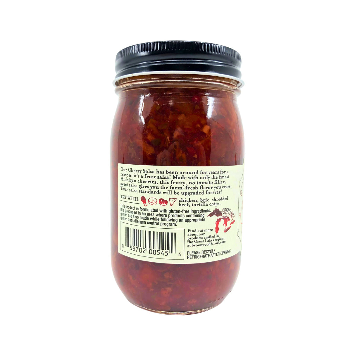 Brownwood Farms Cherry Salsa