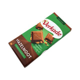 Verkade Milk Chocolate  w/hazelnuts bar 3.9 oz