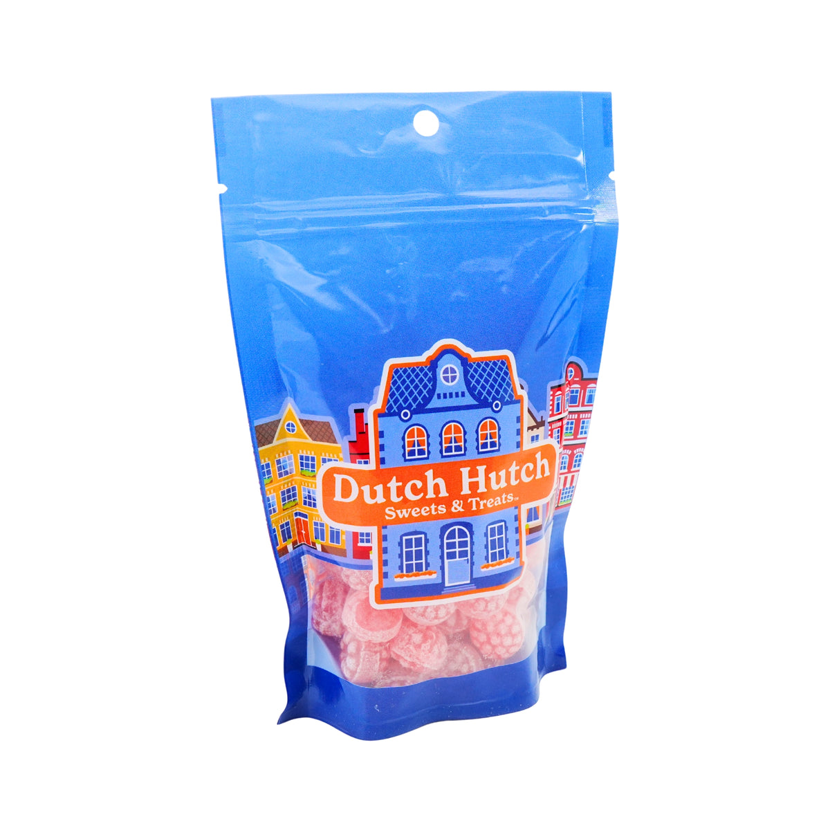 Dutch Hutch Raspberry Candy Framboosjes 10 oz bag