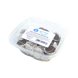 Dark Chocolate White Nonpareils  8 oz