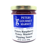 PGM Raspberry Honey Mustard Dipping Sauce 10 oz