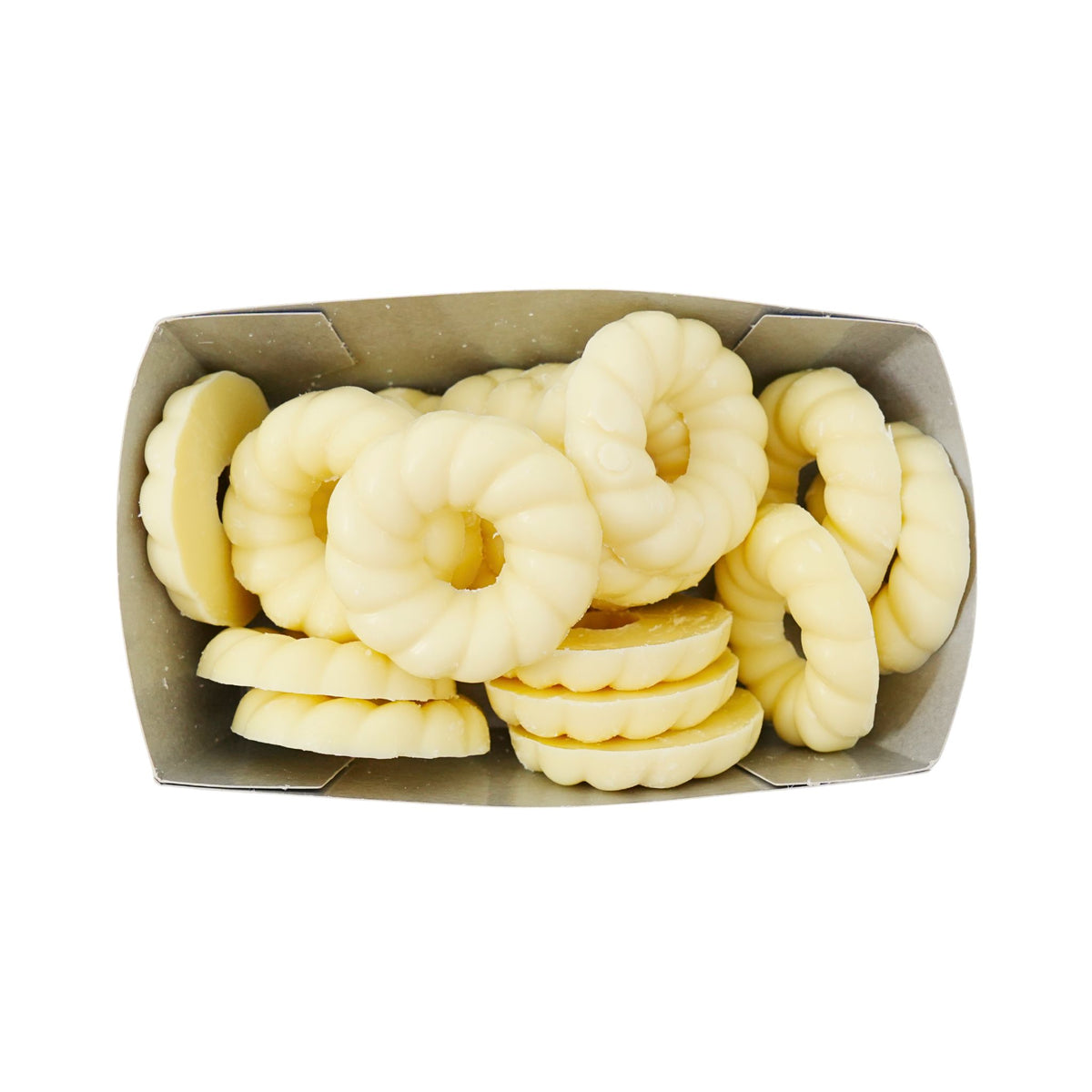 Martinez White Chocolate Wreaths 5 oz