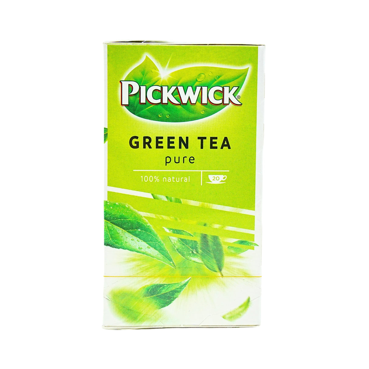 Pickwick Pure Original Green Tea 20ct box DC