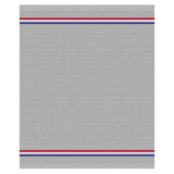 DDDDD Hand Towel Gray w/Dutch Stripe  20x22 inch