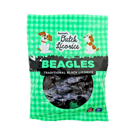 Gustafs Licorice Beagles 5.29oz
