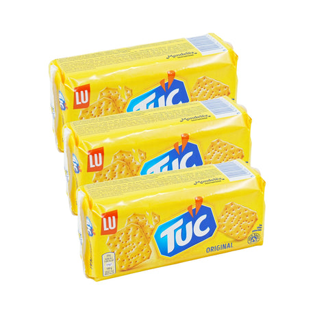 Tuc Original Crackers 3.5 Oz 3 PACK