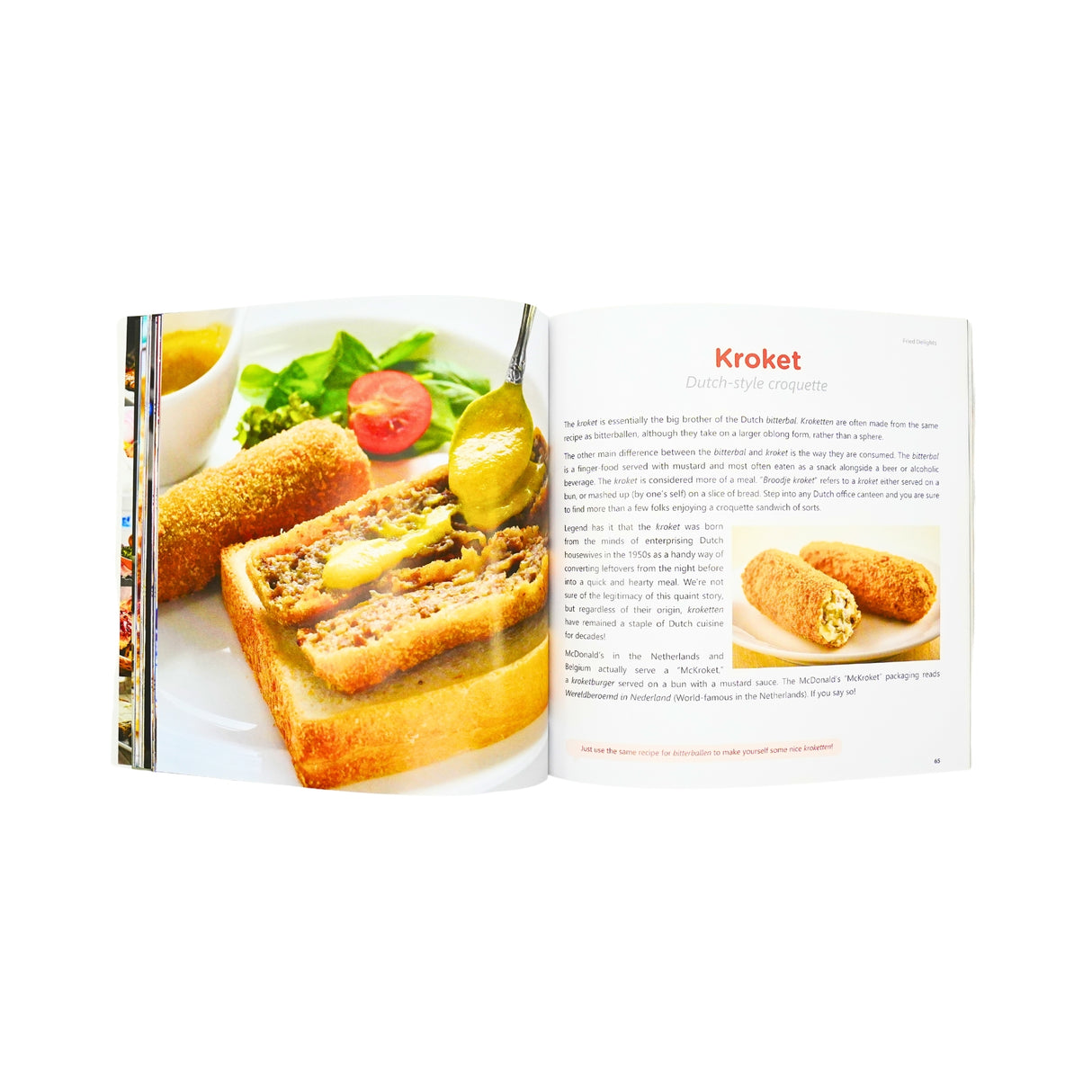 Stuff Dutch People Eat Book