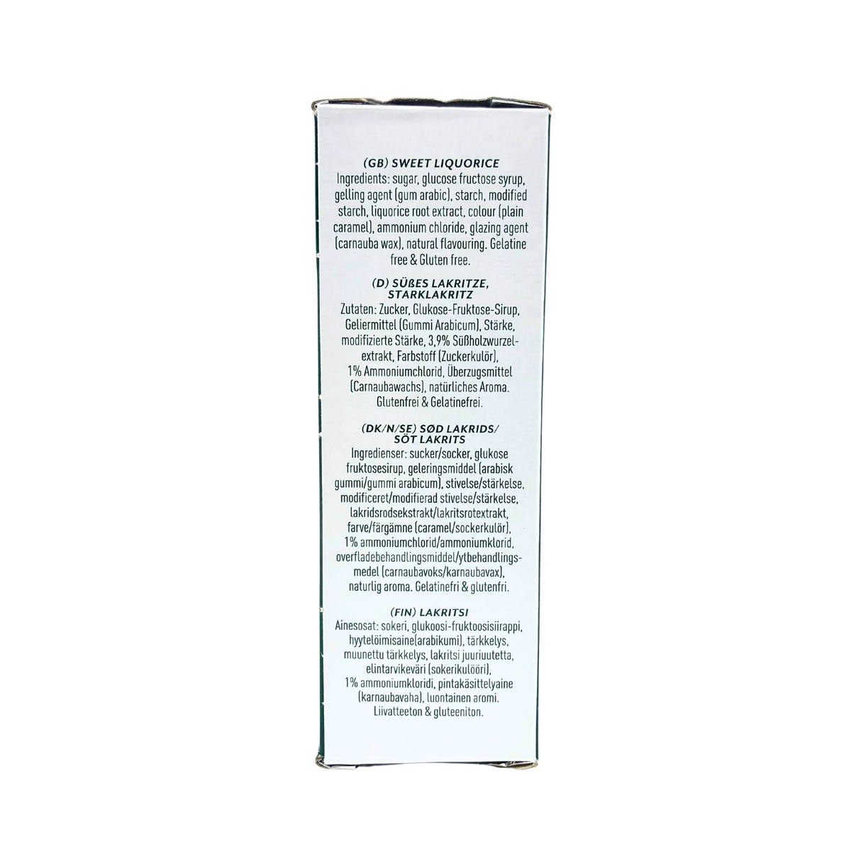 Old Timers Sailors  Sweet Knots Licorice 7.9 oz Green Box