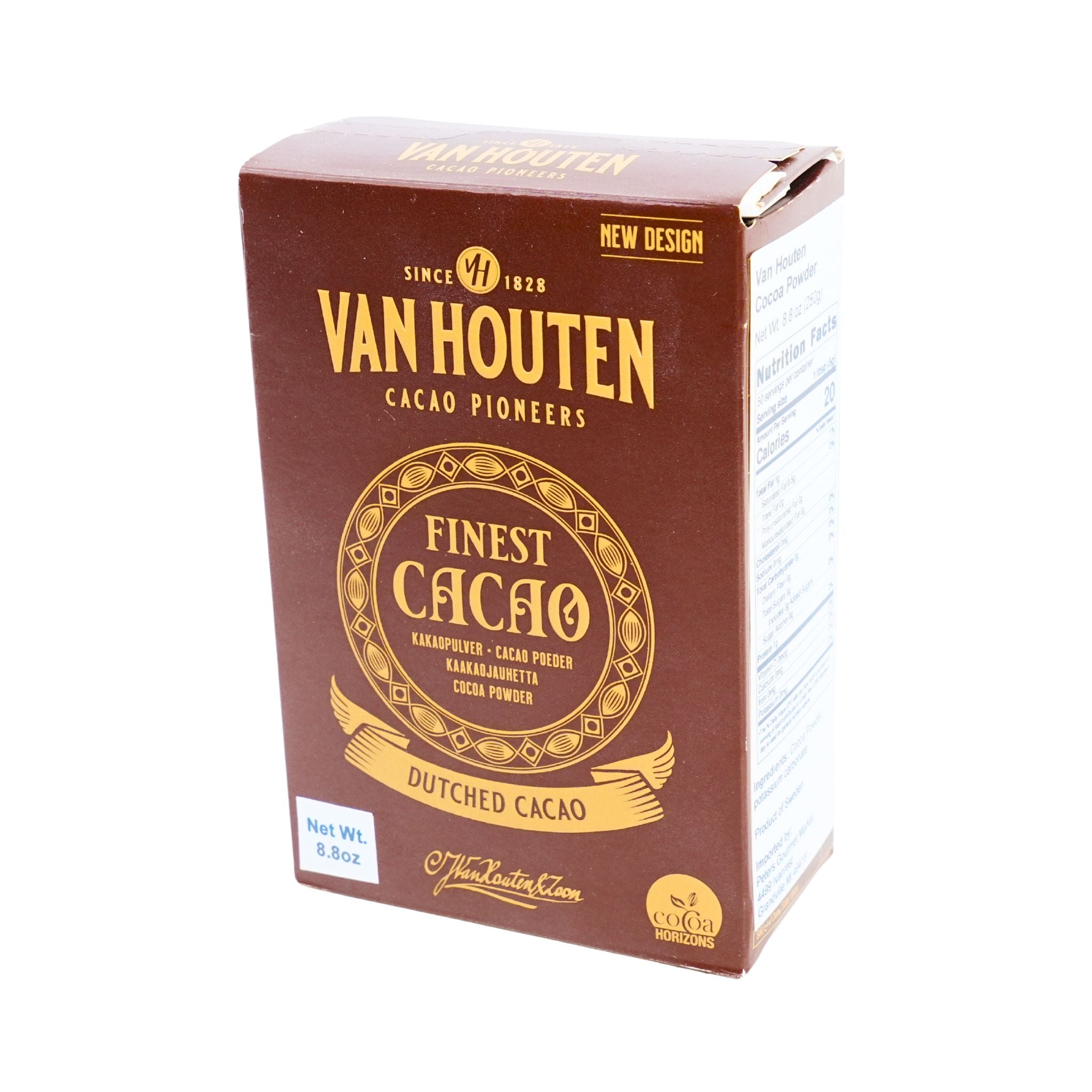 Cocoaページ Van Houten Cocoa Box 8.8 oz – Peters Gourmet Market