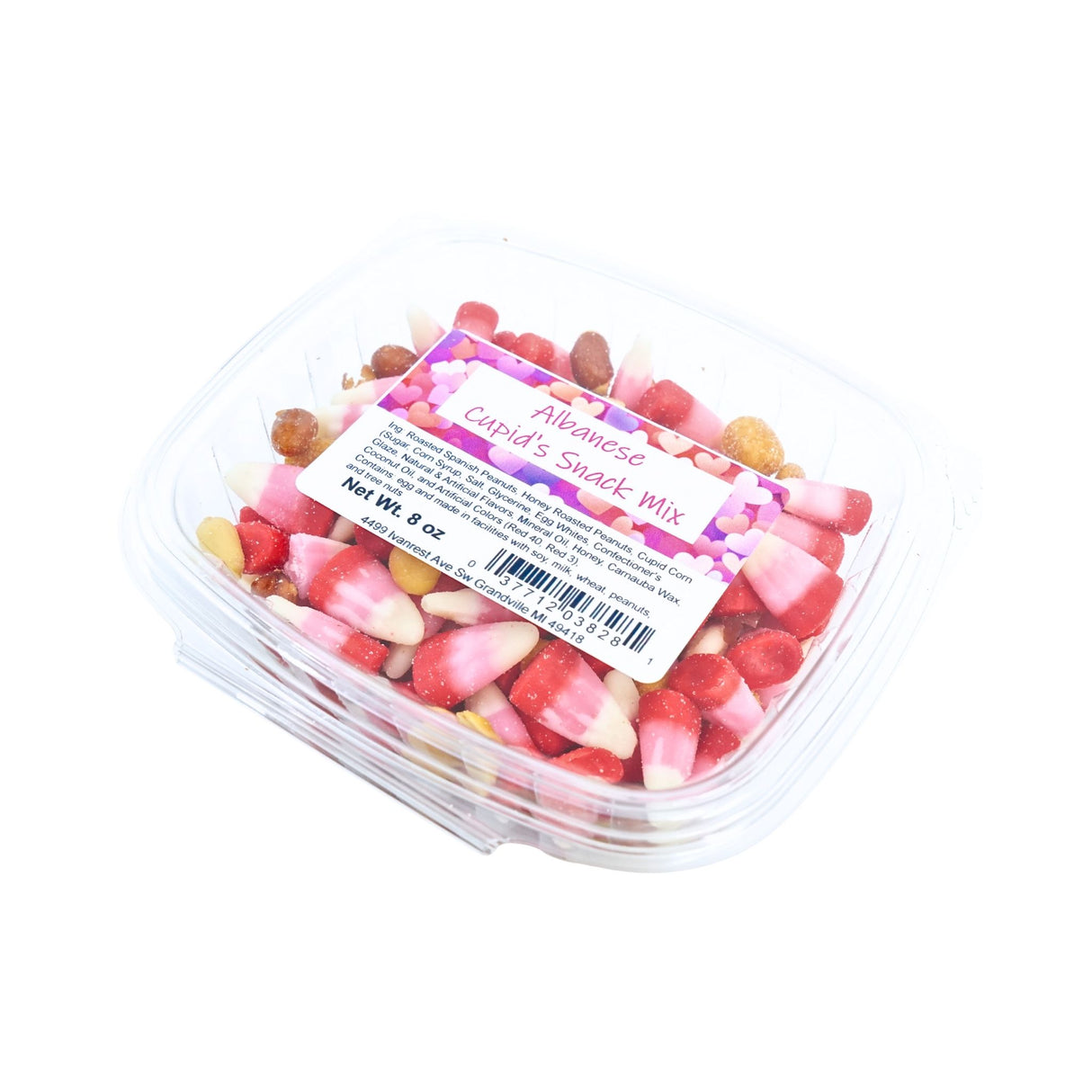 ALB Cupid's Candy Corn & peanuts mix 8 oz