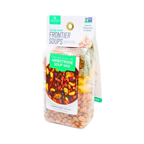 Frontier Soups New York Corner Cafe Minestrone Soup Mix 12.5 oz