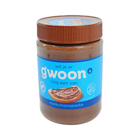 Gwoon Milk Chocolate Spread 14 oz jar