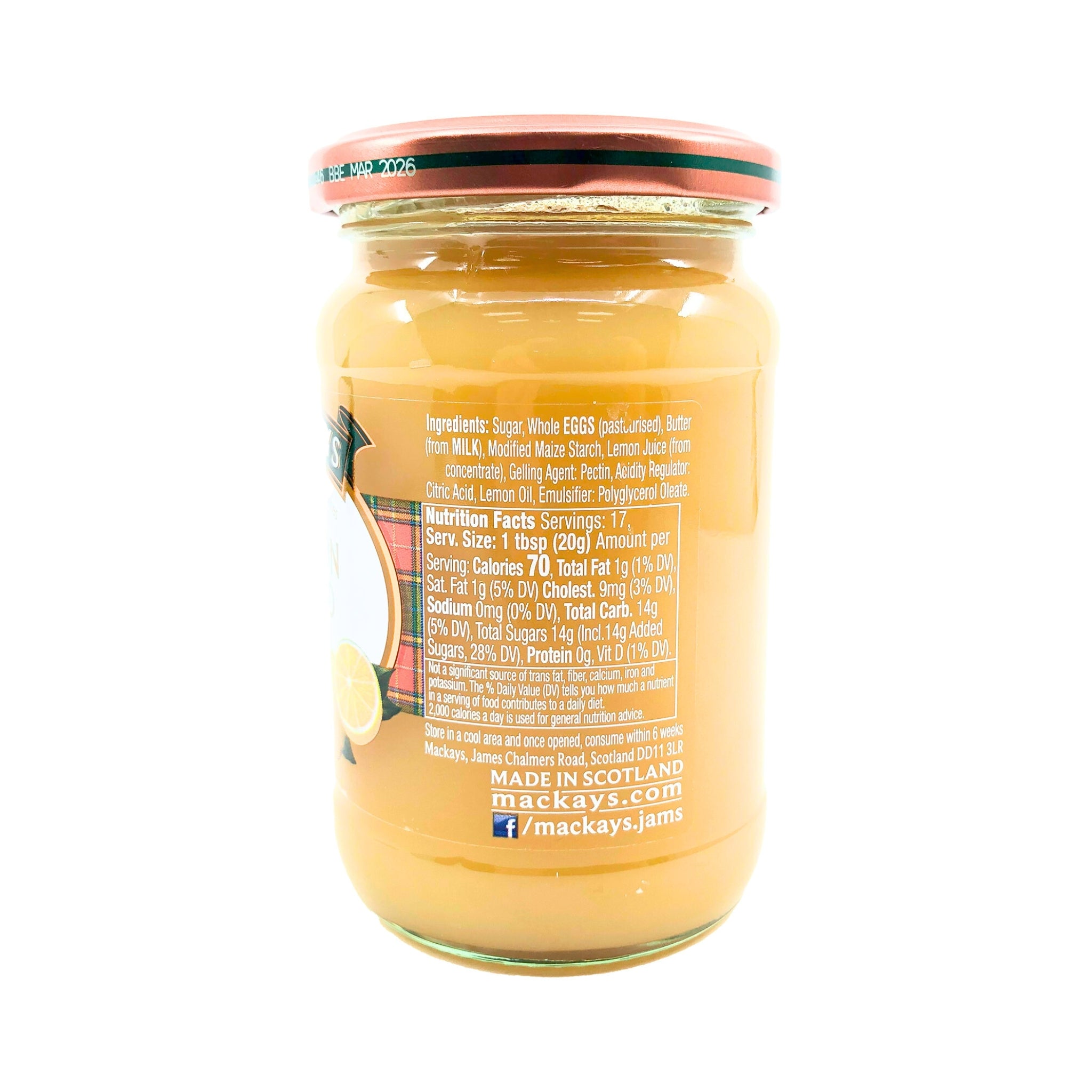 Mackays Lemon Curd – Peters Gourmet Market