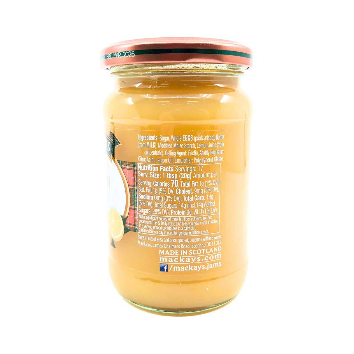 Mackays Lemon Curd