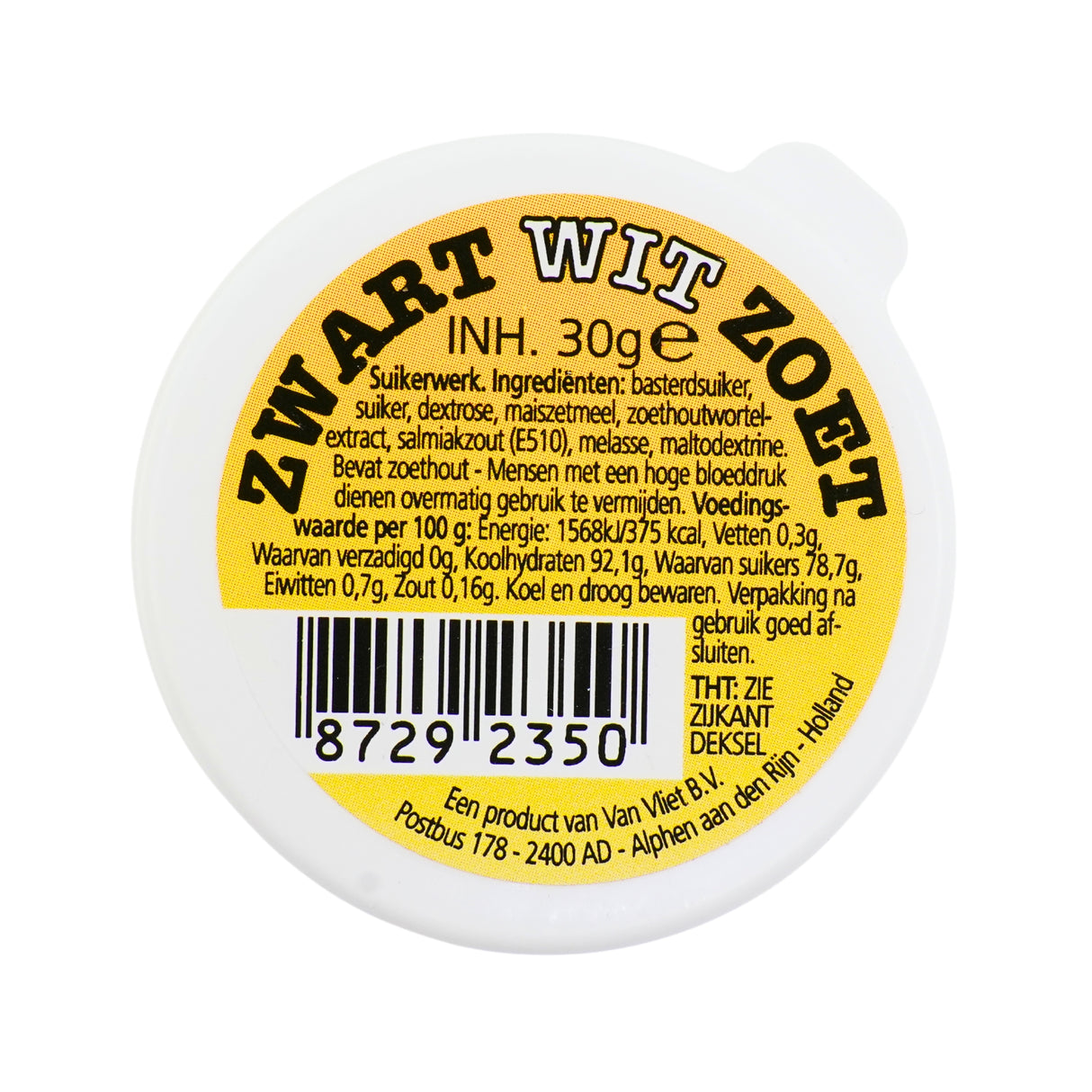 Kindly's Sweet Black & White Powder 1 Oz Jar
