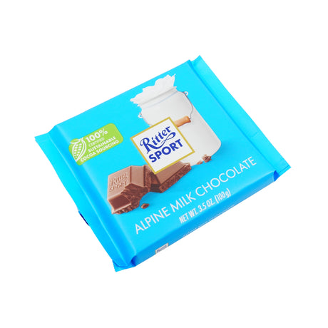 Ritter Alpine Milk Choc 3.5oz Bar MP 12
