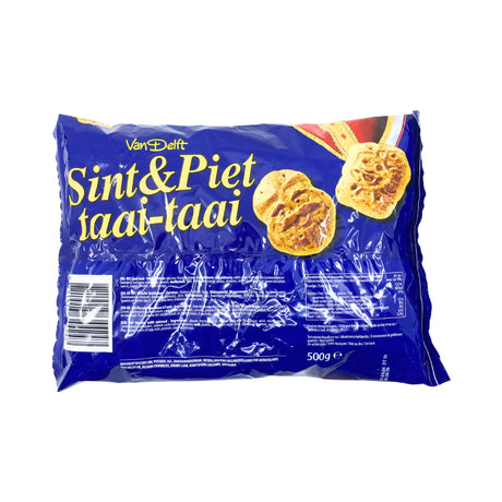 Van Delft Mini Gingerbread Shapes 17.5 Oz Taai Taai