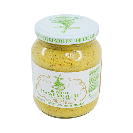 Huisman Zaanse grained Mustard 11.8 Oz