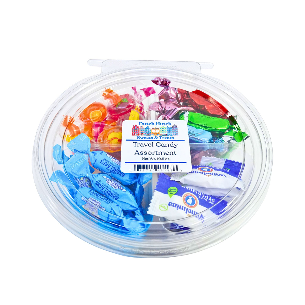 Dutch Hutch Travel Candy Assortment (approx 62 pcs)