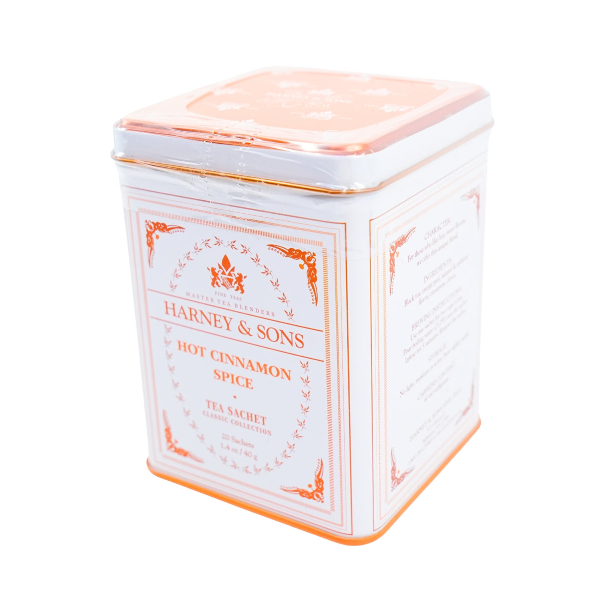 Harney & Sons Hot Cinnamon Spice Classic White Tea Tin