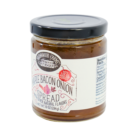 Brownwood Farms Maple Bacon Onion Spread 10oz