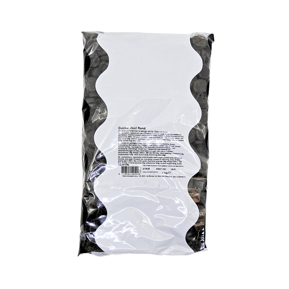 CCI Double Salt Licorice 2.2 Lbs