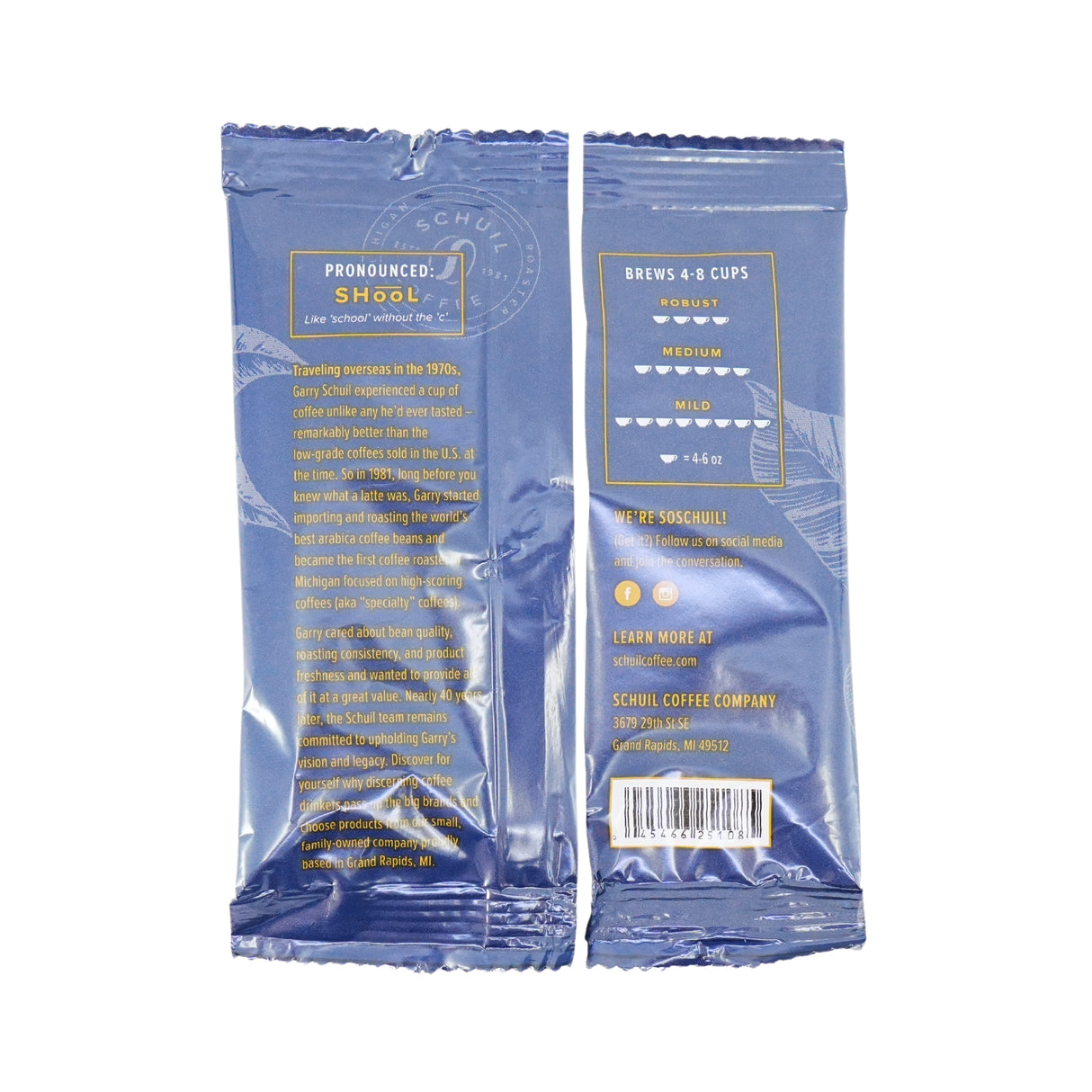 Schuil Dutch Breakfast Packet 1.25 oz